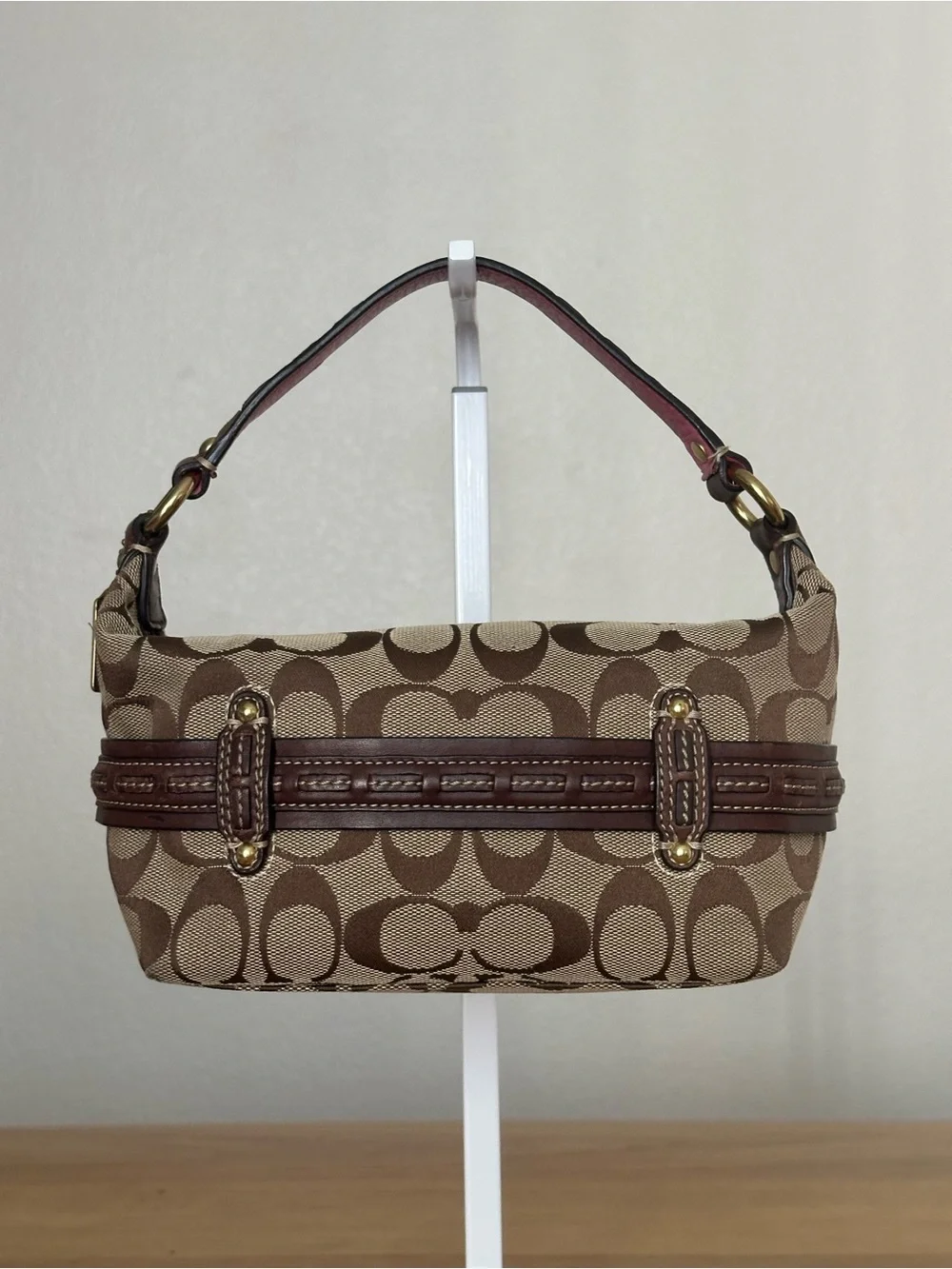 Coach authentic monogram